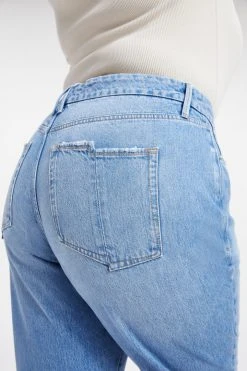 Best Pirce ✔️ GA-SALE High Waisted GOOD VINTAGE | INDIGO044 ⌛ 20 GA-SALE High Waisted GOOD VINTAGE | INDIGO044