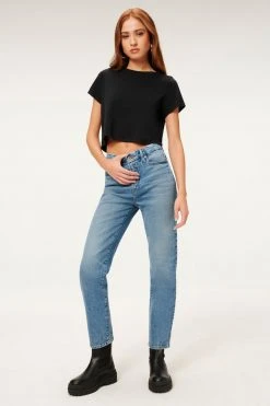 GOOD AMERICAN GOOD VINTAGE | BLUE942