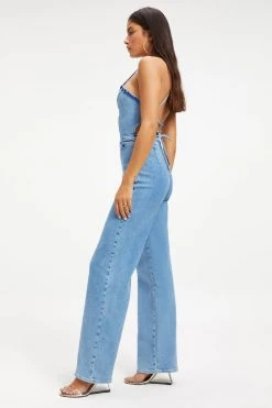 GOOD AMERICAN Jumpsuits VACAY JUMPSUIT | INDIGO176