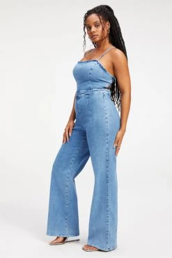 GOOD AMERICAN Jumpsuits VACAY JUMPSUIT | INDIGO176