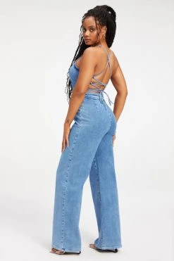 GOOD AMERICAN Jumpsuits VACAY JUMPSUIT | INDIGO176