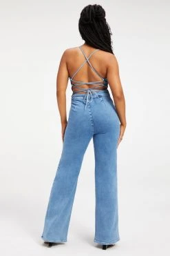 GOOD AMERICAN Jumpsuits VACAY JUMPSUIT | INDIGO176