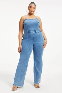 GOOD AMERICAN Jumpsuits VACAY JUMPSUIT | INDIGO176