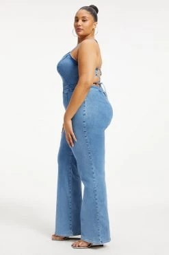 GOOD AMERICAN Jumpsuits VACAY JUMPSUIT | INDIGO176