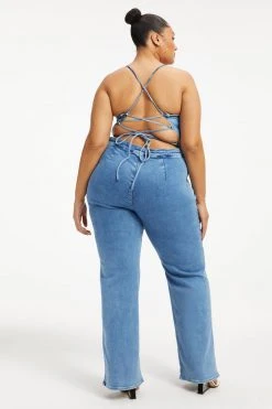 GOOD AMERICAN Jumpsuits VACAY JUMPSUIT | INDIGO176