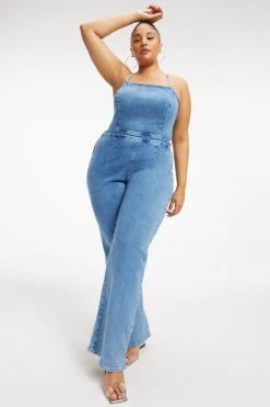 GOOD AMERICAN Jumpsuits VACAY JUMPSUIT | INDIGO176