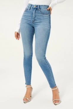 GOOD AMERICAN GOOD WAIST | BLUE796