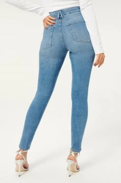 GOOD AMERICAN GOOD WAIST | BLUE796