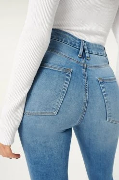 GOOD AMERICAN GOOD WAIST | BLUE796