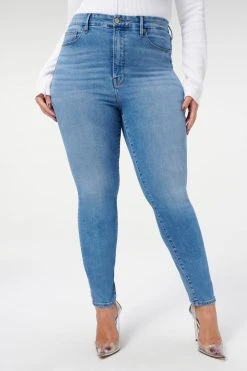 GOOD AMERICAN GOOD WAIST | BLUE796