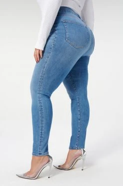 GOOD AMERICAN GOOD WAIST | BLUE796