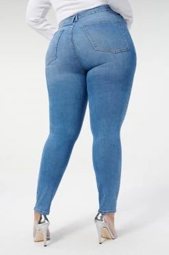 GOOD AMERICAN GOOD WAIST | BLUE796