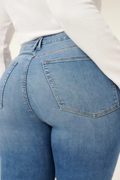 GOOD AMERICAN GOOD WAIST | BLUE796