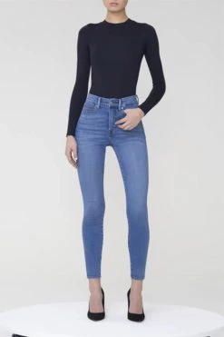 GOOD AMERICAN GOOD WAIST | BLUE796