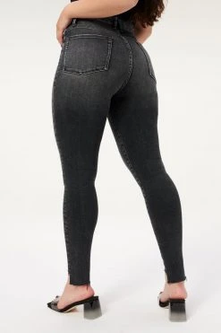 GOOD AMERICAN ALWAYS FITS GOOD WAIST | BLACK164