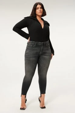 GOOD AMERICAN ALWAYS FITS GOOD WAIST | BLACK164