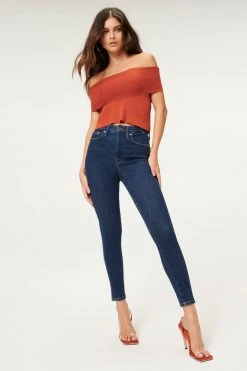 GOOD AMERICAN ALWAYS FITS GOOD WAIST | BLUE821