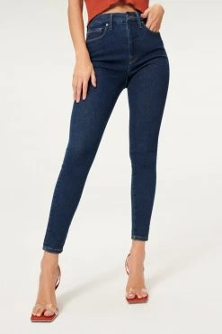 GOOD AMERICAN ALWAYS FITS GOOD WAIST | BLUE821