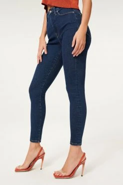 GOOD AMERICAN ALWAYS FITS GOOD WAIST | BLUE821