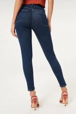 GOOD AMERICAN ALWAYS FITS GOOD WAIST | BLUE821