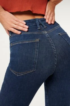 GOOD AMERICAN ALWAYS FITS GOOD WAIST | BLUE821