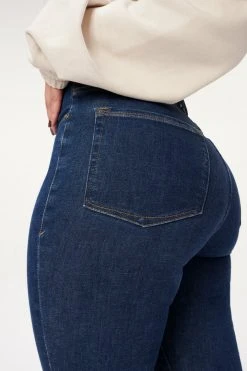 GOOD AMERICAN ALWAYS FITS GOOD WAIST | BLUE821