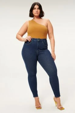GOOD AMERICAN ALWAYS FITS GOOD WAIST | BLUE821