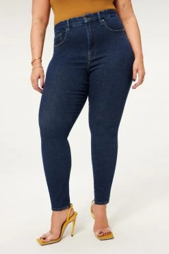 GOOD AMERICAN ALWAYS FITS GOOD WAIST | BLUE821