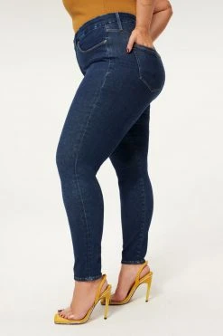 GOOD AMERICAN ALWAYS FITS GOOD WAIST | BLUE821