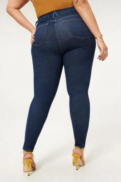 GOOD AMERICAN ALWAYS FITS GOOD WAIST | BLUE821