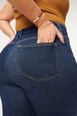 GOOD AMERICAN ALWAYS FITS GOOD WAIST | BLUE821