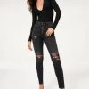 GOOD AMERICAN High Waisted GOOD WAIST | BLACK272