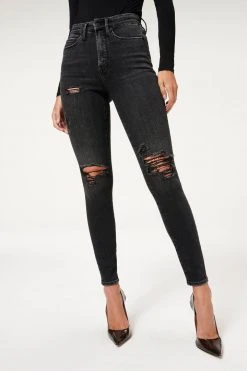 GOOD AMERICAN High Waisted GOOD WAIST | BLACK272