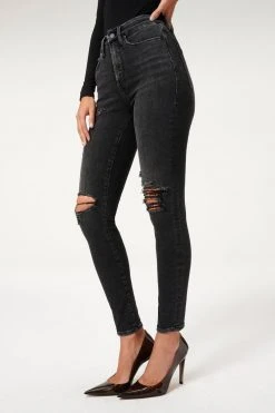 GOOD AMERICAN High Waisted GOOD WAIST | BLACK272