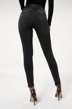 GOOD AMERICAN High Waisted GOOD WAIST | BLACK272