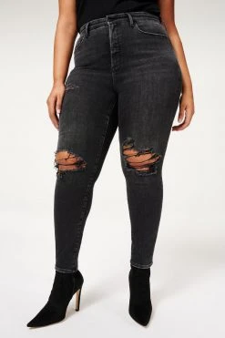 GOOD AMERICAN High Waisted GOOD WAIST | BLACK272