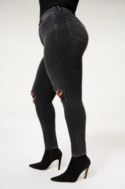 GOOD AMERICAN High Waisted GOOD WAIST | BLACK272