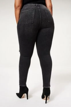 GOOD AMERICAN High Waisted GOOD WAIST | BLACK272