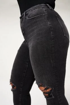 GOOD AMERICAN High Waisted GOOD WAIST | BLACK272