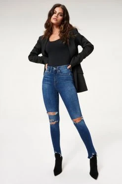 GA-SALE GOOD WAIST | INDIGO086