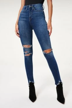 GA-SALE GOOD WAIST | INDIGO086