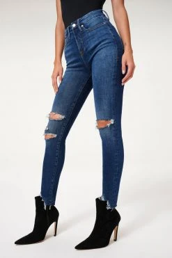 GA-SALE GOOD WAIST | INDIGO086