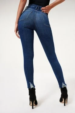 GA-SALE GOOD WAIST | INDIGO086