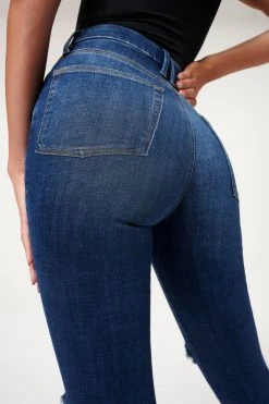 GA-SALE GOOD WAIST | INDIGO086