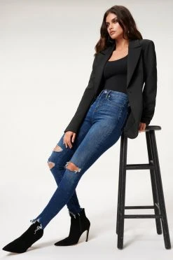 GA-SALE GOOD WAIST | INDIGO086