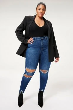 GA-SALE GOOD WAIST | INDIGO086