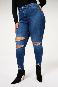 GA-SALE GOOD WAIST | INDIGO086