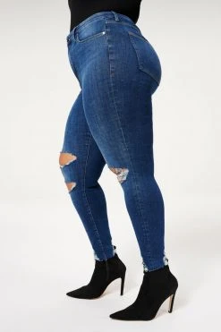 GA-SALE GOOD WAIST | INDIGO086