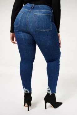 GA-SALE GOOD WAIST | INDIGO086