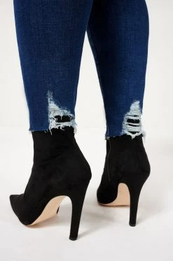 GA-SALE GOOD WAIST | INDIGO086